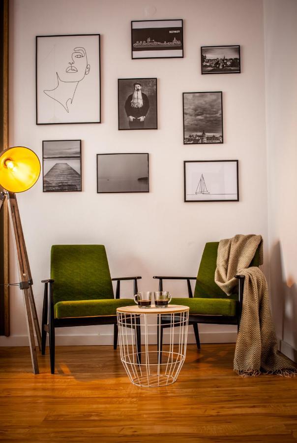 דירות אולז'טין Apartament Sklodowska 22 מראה חיצוני תמונה