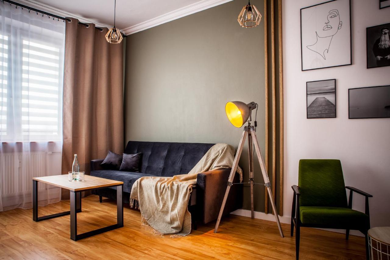דירות אולז'טין Apartament Sklodowska 22 מראה חיצוני תמונה
